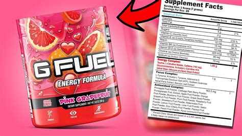Fuel nutrition - Apr 2, 2022 · Here’s the nutrition label of G Fuel’s Bahama Mama (on the back of the tub). The supplement facts or nutrition label of an energy drink contains the most general details about it. According to FDA , food and beverage manufacturers are obliged to label their packaging with nutritional information to assist customers in making educated ... 